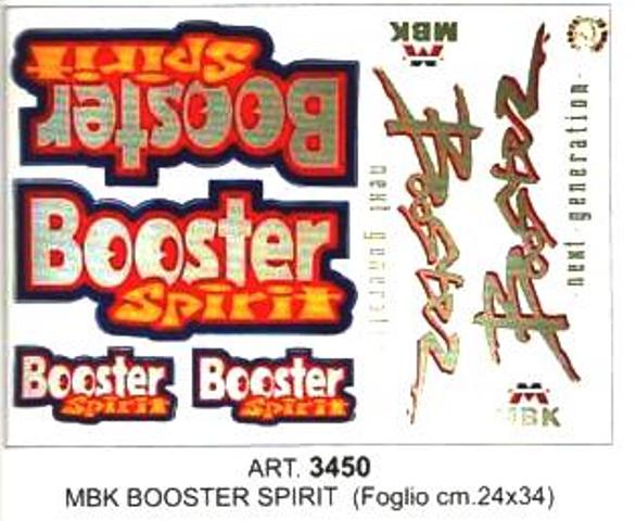 MBK BOOSTER